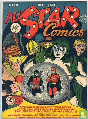 All Star Comics 8 - Bild 1