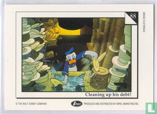 Donald's Crime / Cleaning up his debt! - Image 2