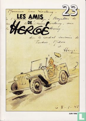 Les amis de Hergé 23 - Afbeelding 1