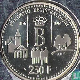 België 250 Franc 1996 (PP) "20th anniversary of the King Baudouin Foundation" - Bild 1