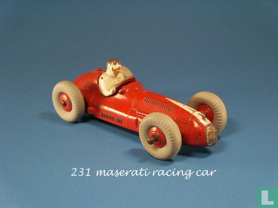 Maserati Racing Car - Afbeelding 1
