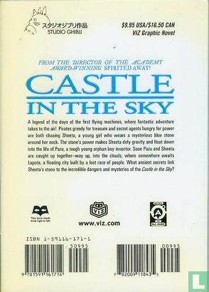Castle in the Sky 2 of 4 - Afbeelding 2