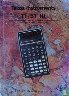 Handleiding Texas Instrument TI 51 III - Afbeelding 1