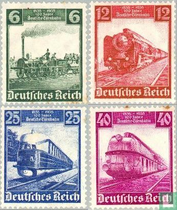 Chemins de fer 1835-1935