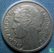 Frankrijk 1 franc 1958 (B) - Afbeelding 2
