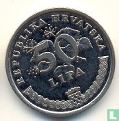 Kroatië 50 lipa 1994 - Afbeelding 2