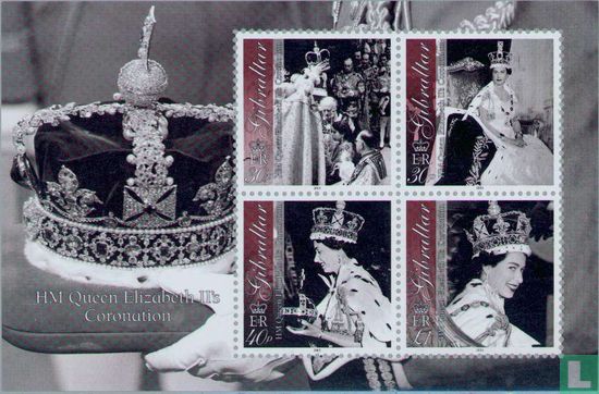 Kroningsjubileum koningin Elizabeth II