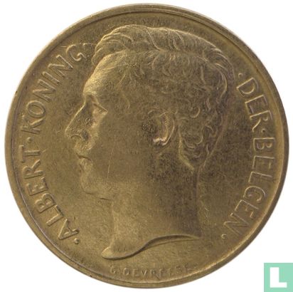 Belgium 50 centimes 1910 (NLD) - Image 2