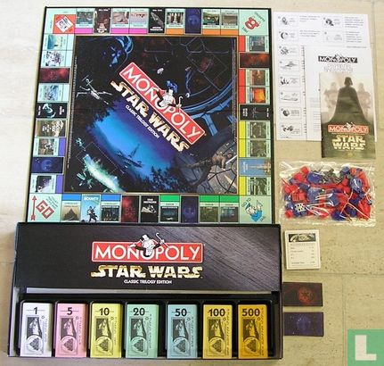 Monopoly Star Wars Classic Trilogy Edition - Afbeelding 2