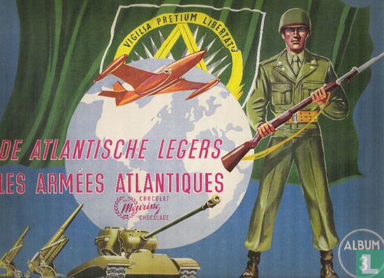 De Atlantische legers + Les Armées translantiques - album 3 - Image 1