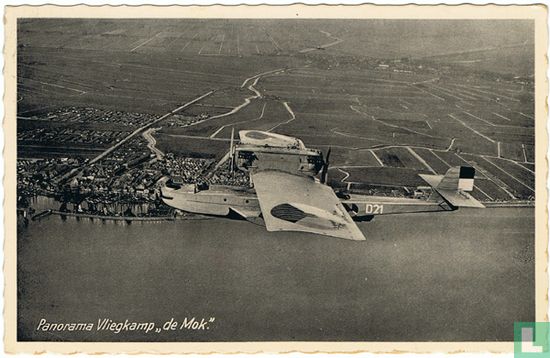 (k) Panorama vliegkamp "De Mok"