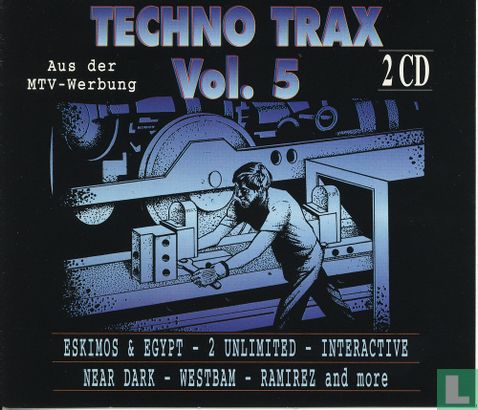 techno trax vol.5 - Image 1
