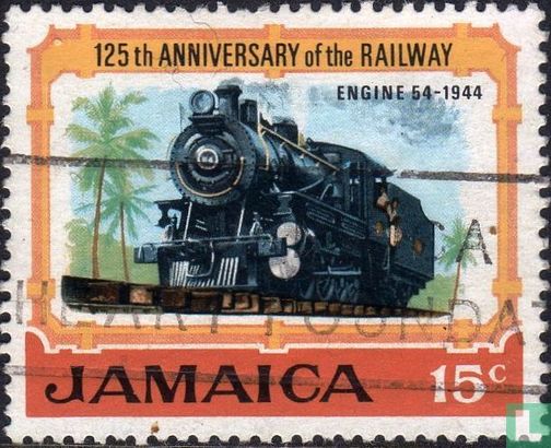 125 jaar spoorwegen van Jamaica