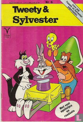 Tweety & Sylvester 6 - Image 1