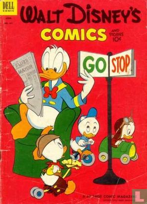 Walt Disney's Comics and Stories 151 - Afbeelding 1