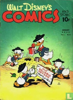 Walt Disney's Comics and Stories 11 - Image 1