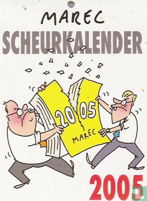 Marec scheurkalender 2005 - Image 1