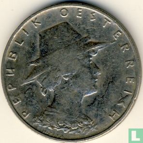 Autriche 10 groschen 1929 - Image 2