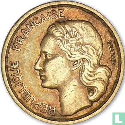 Frankrijk 10 francs 1954 (met B) - Afbeelding 2