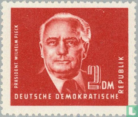 Président Wilhelm Pieck - Image 1