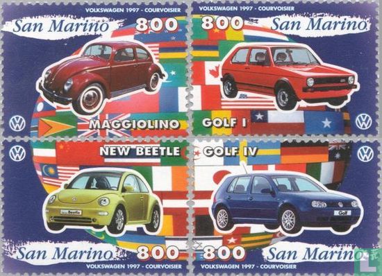 1997 Cars (SAN 469)