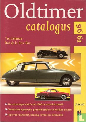 Oldtimer catalogus 1996 - Image 1
