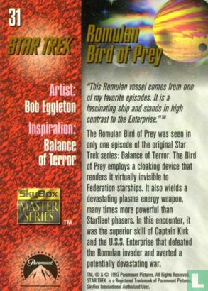 Romulan Bird of Prey - Image 2