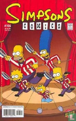 Simpsons Comics 106 - Afbeelding 1