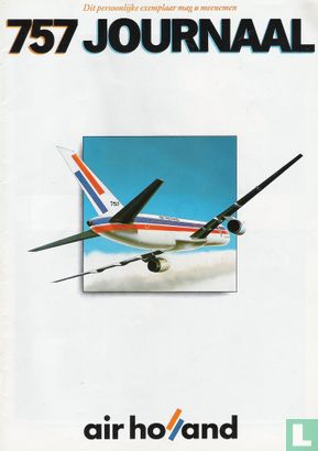Air Holland Journaal Zomer 1988 (01) - Afbeelding 1