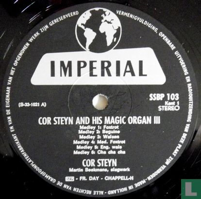 Cor Steyn and his magic organ III - Image 3