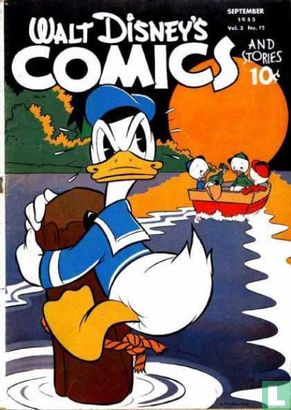 Walt Disney's Comics and Stories 36 - Image 1