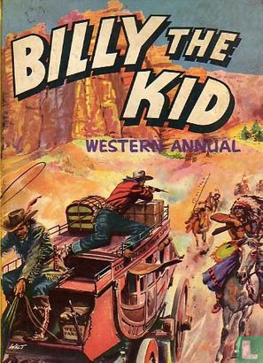 Billy the Kid - Western Annual - Image 1