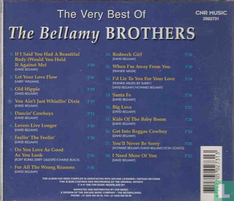 The Very Best Of The Bellamy Brothers - Afbeelding 2
