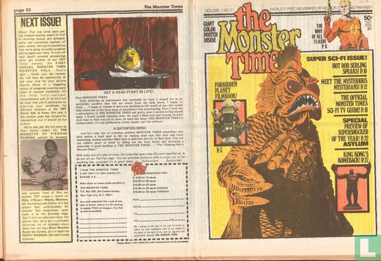 The Monster Times 17 - Image 1