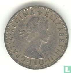 Royaume Uni 2 shillings 1959 - Image 2