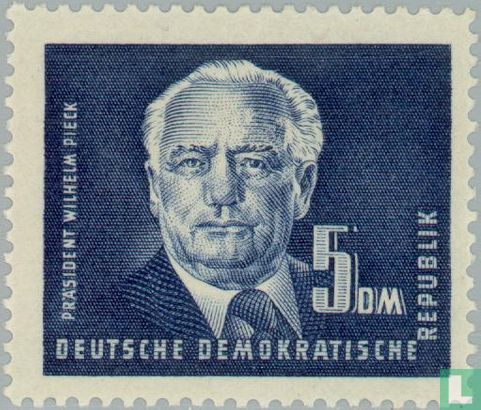 Präsident Wilhelm Pieck