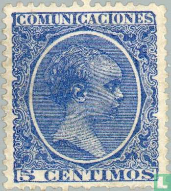 König Alfonso XIII.