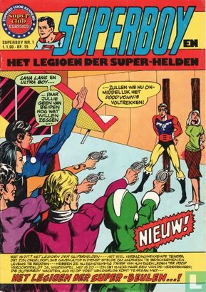 Superboy en het legioen der super-helden 1 - Image 1