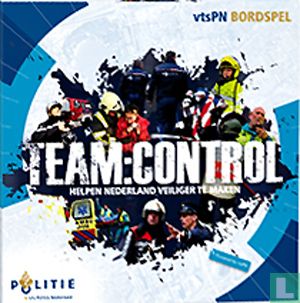 Team : Control VtsPN Bordspel - Image 1