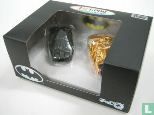 Batmobile Tumbler set - Choro Q serie - Image 1