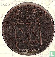 VOC 1 duit 1736 (Holland) - Afbeelding 2