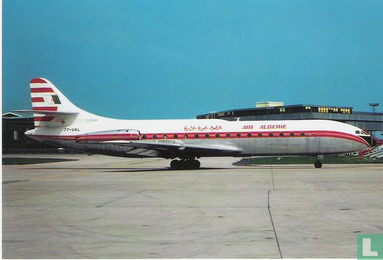 Air Algérie - Caravelle 7T-VAL (01)