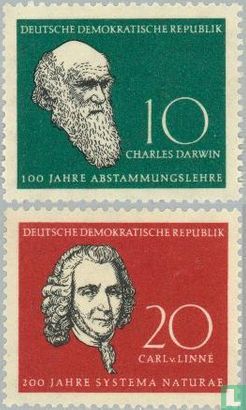 Darwin en Linné