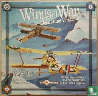 Wings of War - Rugdekking verplicht - Bild 1