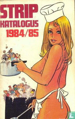 Stripkatalogus 1984/85 - Afbeelding 1