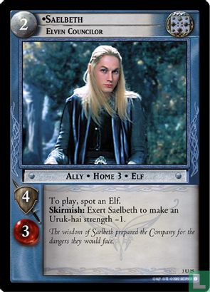 Saelbeth - Elven Councilor - Image 1