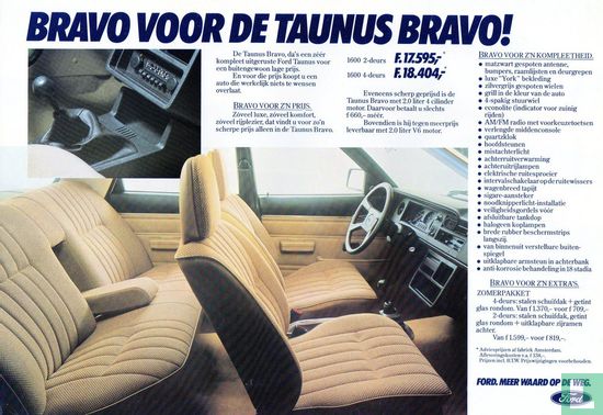 Ford Taunus Bravo - Afbeelding 2