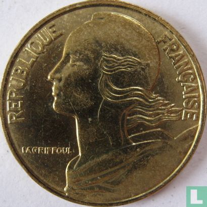 Frankrijk 5 centimes 1995 - Afbeelding 2