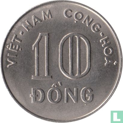 Vietnam 10 dong 1968 - Afbeelding 2