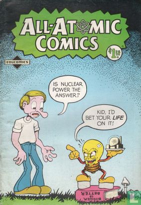 All-Atomic Comics 1 - Image 1